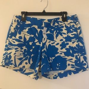 J Crew City Fit Chino Shorts 5” Inseam sz 8